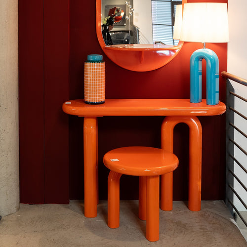 Kare Design Opberger Festa 37cm oranje