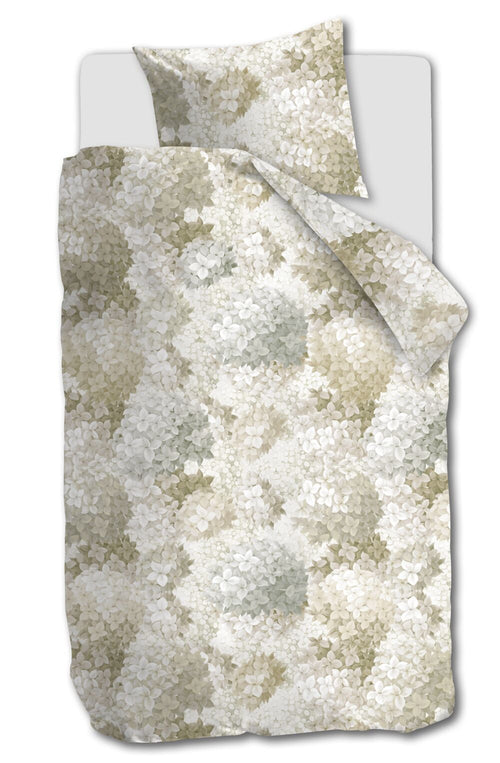 Ariadne at Home Dekbedovertrek All Petals - 140 x 200/220 cm - Naturel
