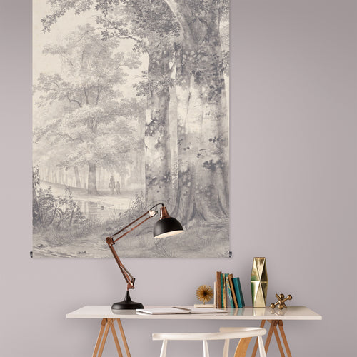 Art for the Home XL Wandkleed - Forest Ride - 150x100cm