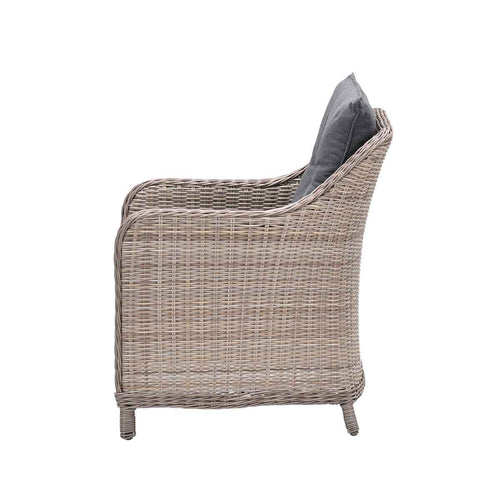 Milwaukee lounge fauteuil - vintage willow - mystic grey - vtwonen shop