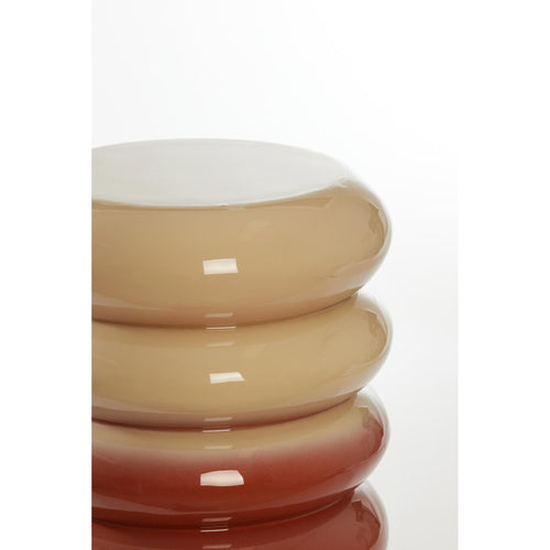 Light & Living bijzettafel Mirogi - wit - Ø30cm - vtwonen shop