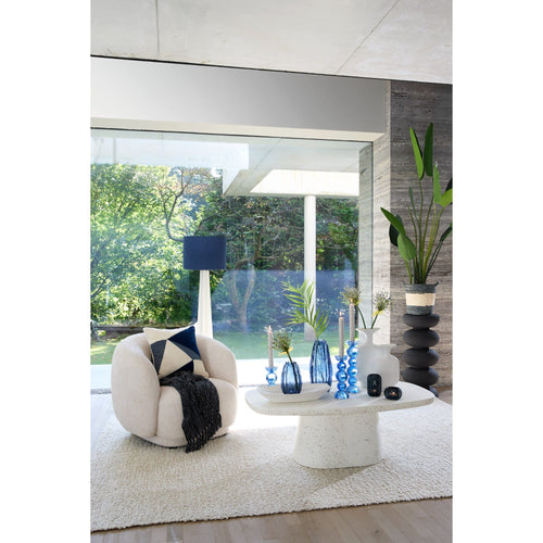 Light & Living zuil Kobodo - zwart - Ø35cm