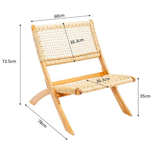 Kare Design Opvouwbare tuinstoel Copacabana