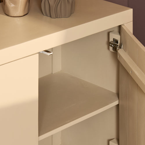 Starfurn  dressoir Brussel - beige - 45x200x80cm