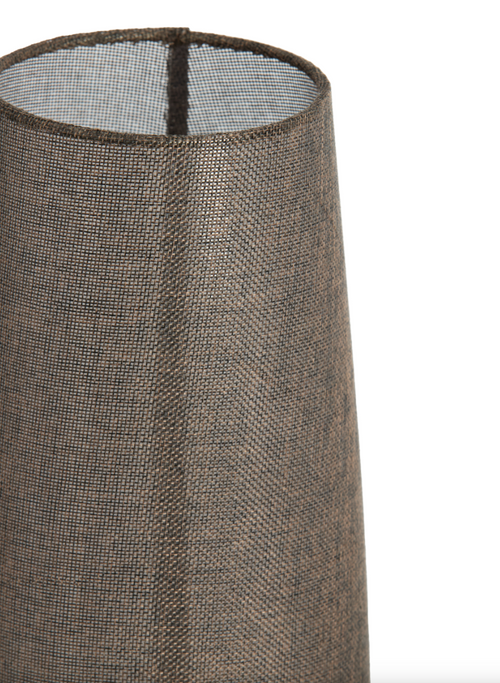 Light & Living tafellamp HOWIE - bruin - Ø19x52.5cm - vtwonen shop