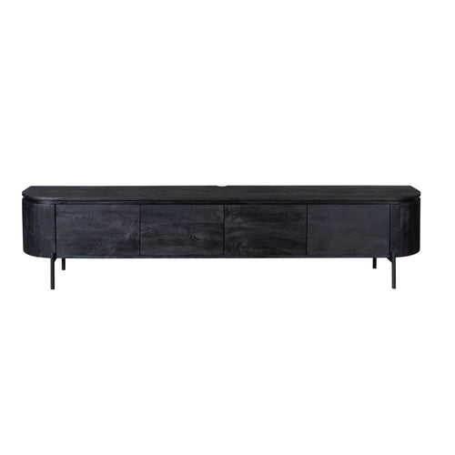 Starfurn - Tv meubel Excellent - Zwart - 35x160x45 cm