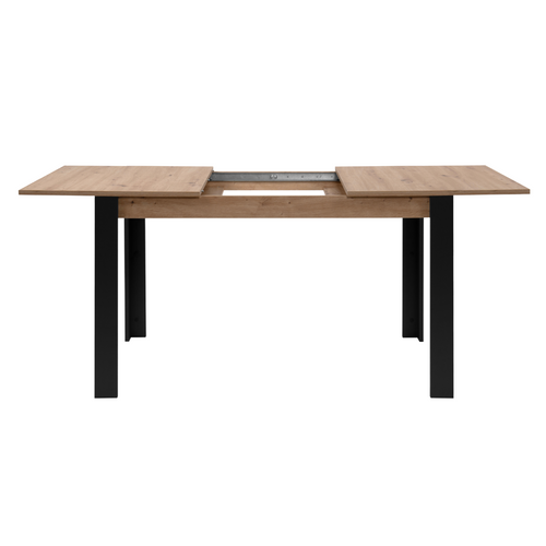 Calicosy - TOLOSA Uitschuifbare eettafel - Licht hout - 75x100x80 cm