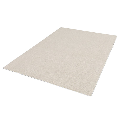 AFK Living vloerkleed Mono - Vloerkleed met getextureerd schapenvacht-effect - wit - 120x160 cm