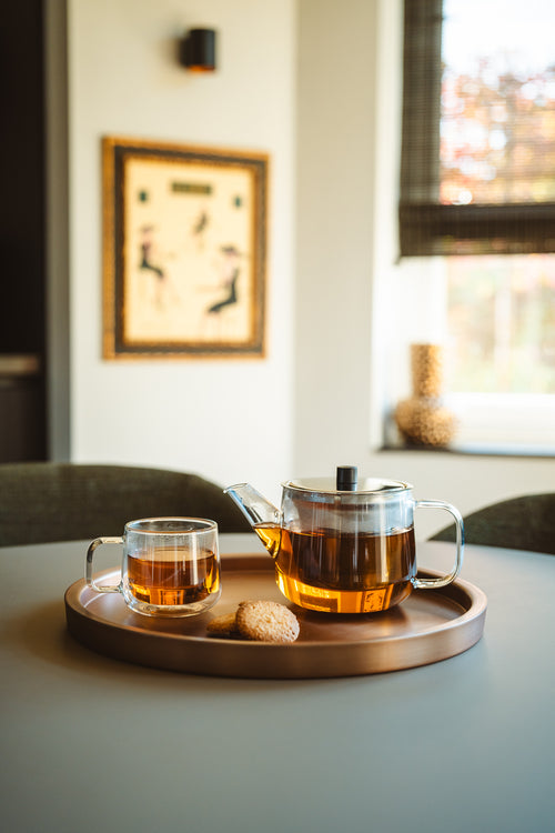 Bredemeijer - Dienblad Lara brons staal - vtwonen shop