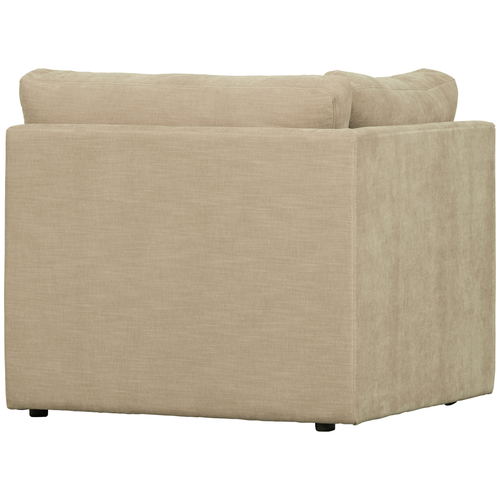 vtwonen hoek element Family - Polyester - Zand - 85x96x96 - vtwonen shop