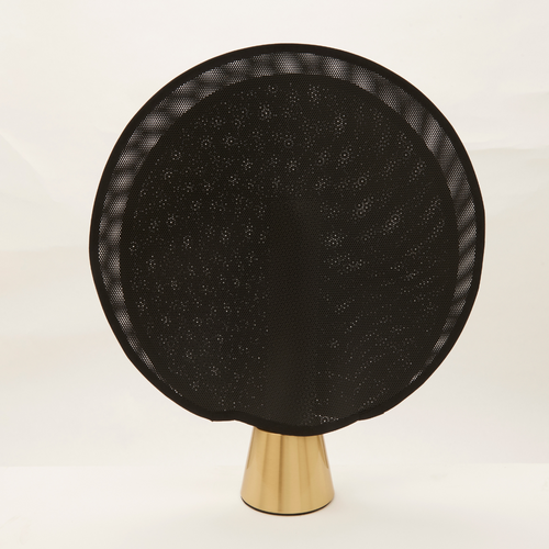 Signature - MAILLE Lamp - Goudkleurig - 7,6x28x39,5 cm