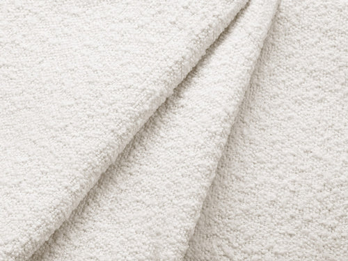 Micadoni - Bank "Miley" 3 zitplaatsen, boucle wit - 90x255x70cm