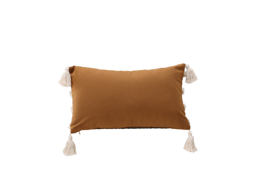 Rebellenclub Kussen Haka - Bruin - vtwonen shop