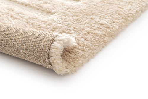 AFK Living vloerkleed Passage - reliëfeffect - beige - 160x230 cm