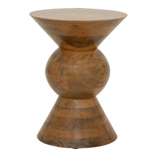 Urban Nature Culture bijzettafel Lustro - Ø 30 * 40 CM - vtwonen shop