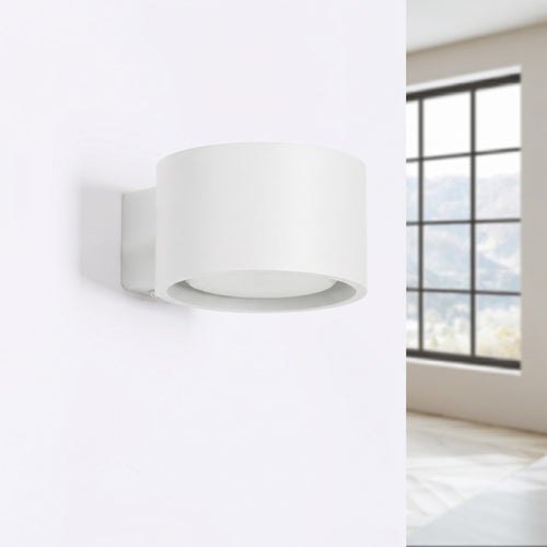 Sollux Lighting Wandlamp MODO 1 wit Gx53 - 10x12x6cm