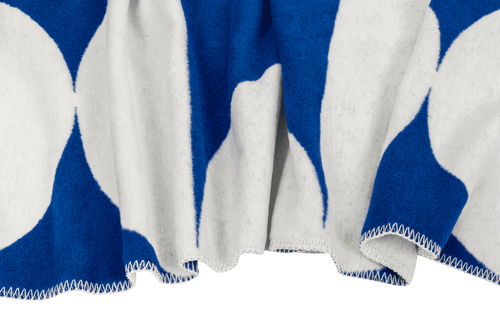 noo.ma TUL Katoenen deken - Blueberry Pie - vtwonen shop