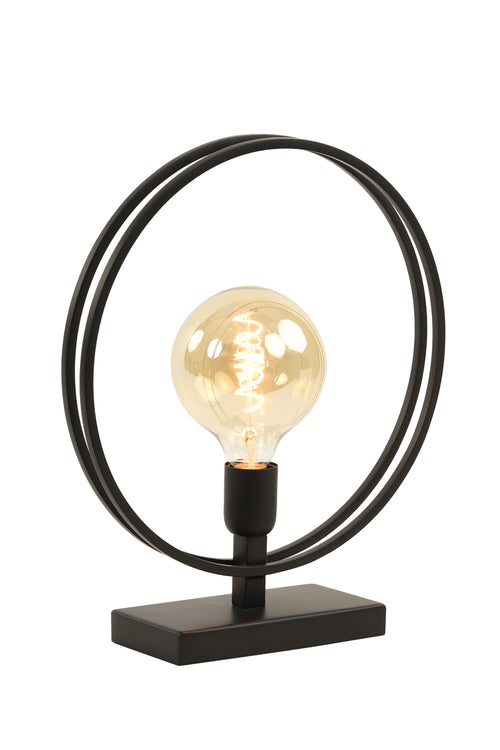 Light & Living tafellamp RUDRA - 35x10x40cm - zwart