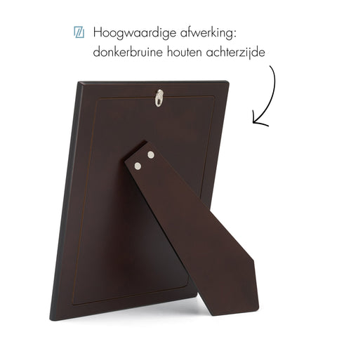 Zilverstad - Premium fotolijst Palermo - 10x15 - Miro Silver - vtwonen shop