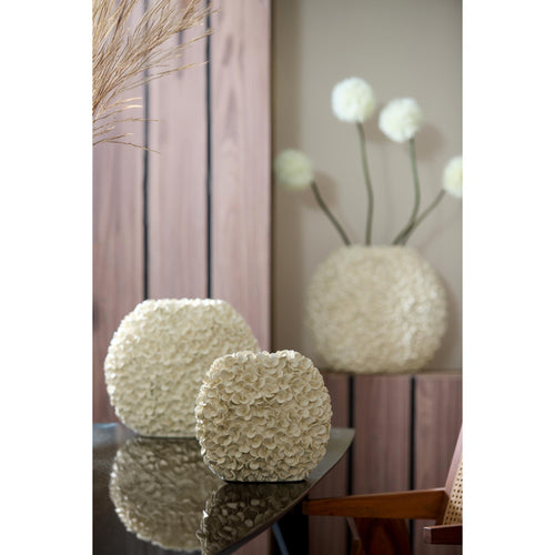 Light & Living vaas Phylia - wit - 31.5x17x28cm - vtwonen shop