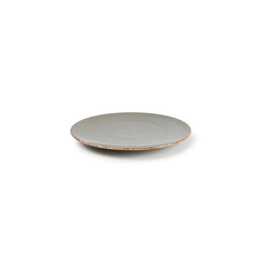 Bonbistro - Plat bord 21cm groen Cirro - Set van 6