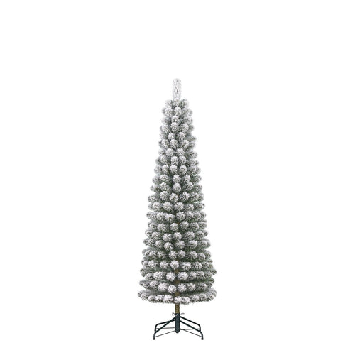 Black Box Trees Charlton Smalle Kunstkerstboom - H185 x  Ø53 cm - Groen