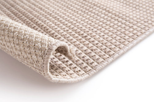 AFK Living vloerkleed Sandhaven - voor binnen en buiten - beige - 200 x 290 cm