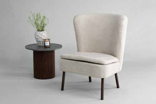 BRAM Fauteuil Jameo - Beige