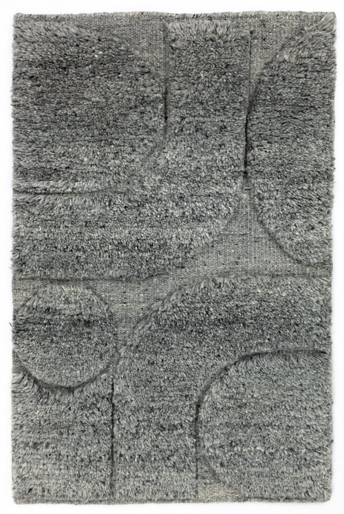 Vloerkleed MOMO Rugs Scala Dark Grey 170x240 cm - vtwonen shop