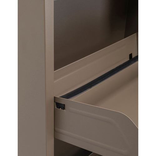 Kare Design Schoenenkast Caruso taupe 3+1 laden