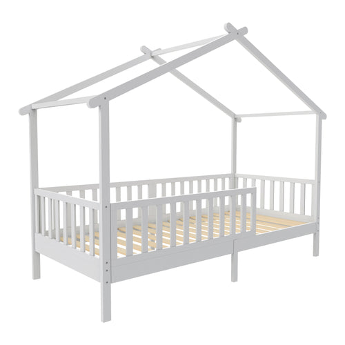 Petite Amélie Huisbed Maison - Peuterbed 90x200 cm - Bedhuisje - Wit - vtwonen shop