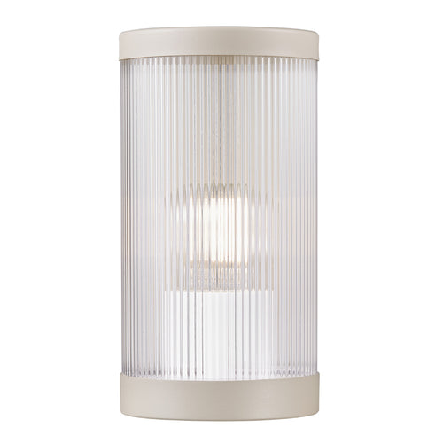 Nordlux Coupar Wandlamp Buiten - Ø13cm - E27 - IP54 - Beige - vtwonen shop