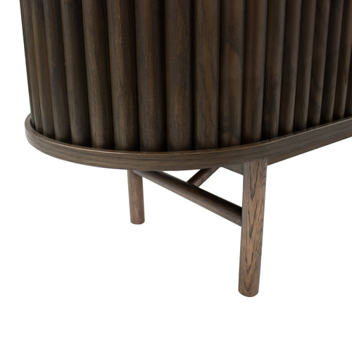 Kick TV dressoir Bjorn 180 - Bruin - vtwonen shop