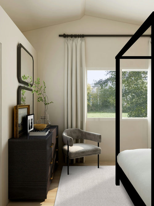 AFK Living vloerkleed Lison - shaggy - grijs - 160 x 230 cm - vtwonen shop