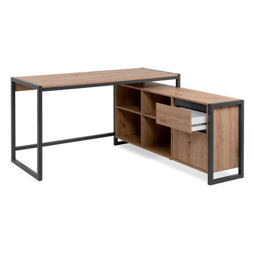 Calicosy - Modulaire Hoekbureau PRAGUE - 139x139x75 cm