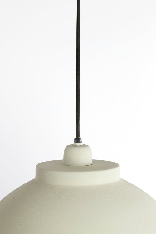 Light & Living hanglamp KYLIE - wit - Ø45x32cm - vtwonen shop