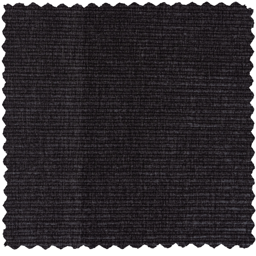 WOOOD fauteuil met arm Statement - Ribstof - Graphite - 77x72x93