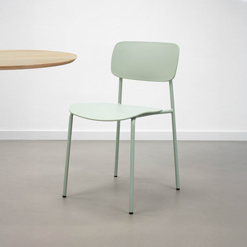 Kick eetkamerstoel Lio - Mintgroen - vtwonen shop