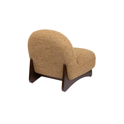 Dutchbone Loom Fauteuil Bruin