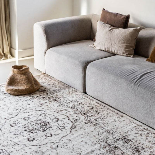 Interieur05 vloerkleed Arya-bruin/beige - 225 x 160 cm