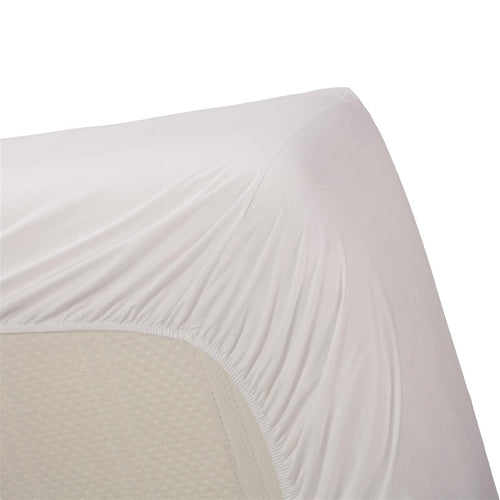 Beddinghouse - Percale katoen - Hoeslaken - 180x220 cm - Wit
