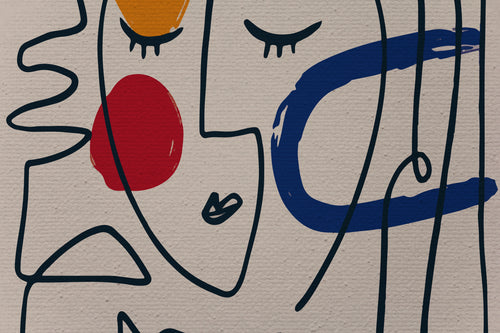 Canvas 60x40 Afdruk Picasso - vtwonen shop