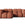 Cosmopolitan Design linker hoekbank Loretto 3-zits, structurele stof donkerblauw - 147x250x68cm