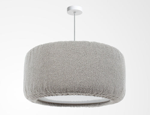 bpskoncept hanglamp Cloud - grijs - Ø40 cm