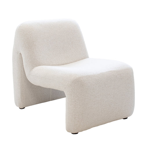 DÉJA Living Fauteuil Jade - Stof - Off-White - vtwonen shop