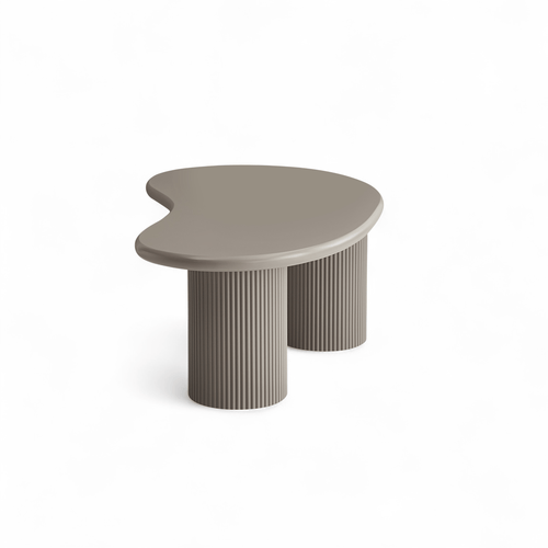 Furnhouse salontafel Wave - Beige - Ø 130 cm