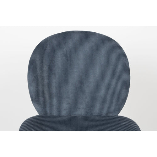 Zuiver Bonnet Eetkamerstoelen Grijs/Blauw - Set van 2 - vtwonen shop