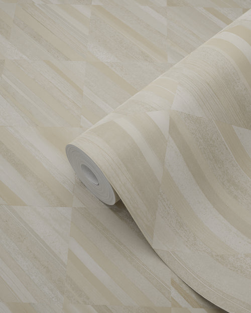 Origin Wallcoverings behang 3D-houtmotief zand beige - 50 x 900 cm - 347865 - vtwonen shop