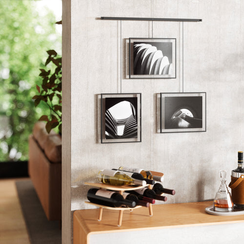 Umbra Exhibit, set van drie fotolijsten van 20 x 25 cm - vtwonen shop