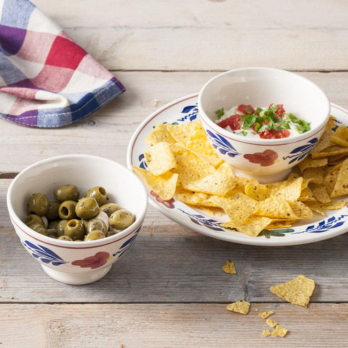 Royal Boch kom op voet Boerenbont - set van 6 - ø13cm - keramiek - vtwonen shop